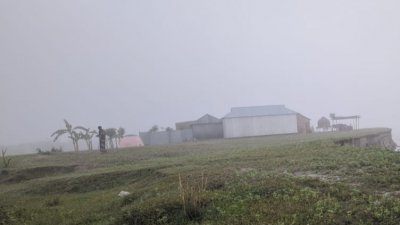 কার্তিকের কুয়াশায় কুড়িগ্রামে শীতের আগমনী বার্তা কার্তিকের কুয়াশায় কুড়িগ্রামে শীতের আগমনী বার্তা