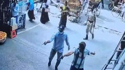 মামুন হত্যাকাণ্ডে অংশ নেয় দুই শুটার, ছবি: ভিডিও থেকে নেওয়া