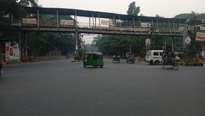 সকাল ৮টায় মৎসভবন এলাকা