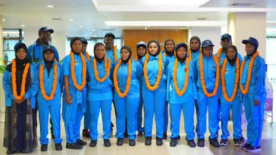 জাঞ্জিবার নারী কাবাডি দল