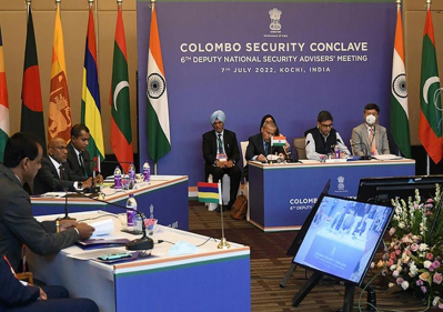 ২০২২ সালে কলম্বো সিকিওরিটি কনক্লেভের বৈঠক