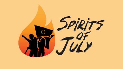 স্পিরিটস অব জুলাইয়ের লোগো