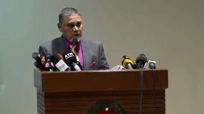 অ্যাপ উদ্বোধন করেন প্রধান নির্বাচন কমিশনার (সিইসি) এ এম এম নাসির উদ্দিন