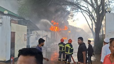 কয়েল কারখানার আগুন সাড়ে তিন ঘণ্টা পর নিয়ন্ত্রণে, ছিল না ‘সেফটি প্ল্যান’