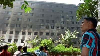 তাজরীন ফ্যাশনসের কারখানা