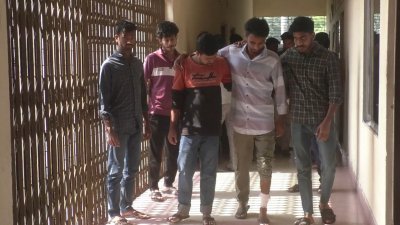 হামলায় আহত শিক্ষার্থীরা