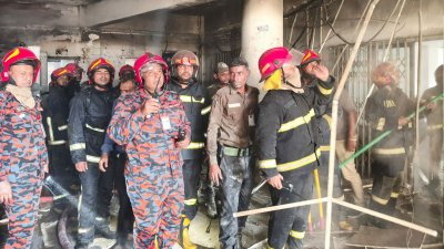 ফায়ার সার্ভিসের পর্যবেক্ষণ