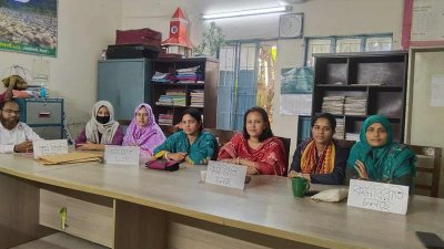 পূর্ণদিবস কর্মবিরতি প্রাথমিক শিক্ষকদের