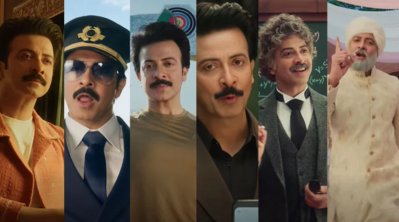 শাকিব খানের ৬ লুক