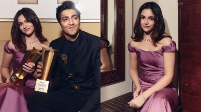 অ্যাওয়ার্ড অনুষ্ঠানে অহন ও অনীত