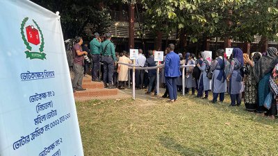 ভোটার উপস্থিতি