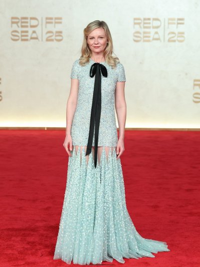 লালগালিচায় কার্স্টেন ডানস্ট