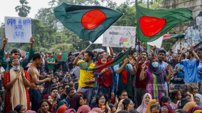 জুলাই আন্দোলন (ফাইল ফটো)