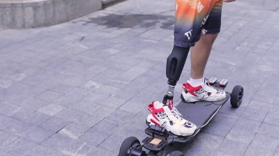 খেলাধুলায় প্রতিবন্ধীদের জন্য চীনের যত প্রযুক্তি