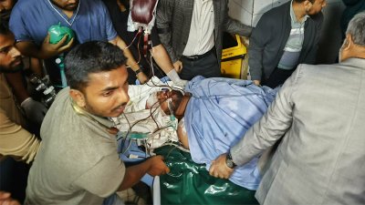 ঢাকা মেডিক্যালে শরিফ ওসমান হাদি/ বাংলা ট্রিবিউন