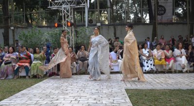 গুলশান লেক পার্কে ব্যতিক্রমী পৌষ উৎসব