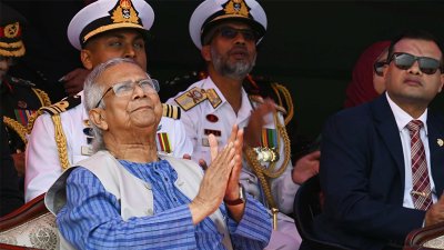 আয়োজন প্রত্যক্ষ করেন প্রধান উপদেষ্টা অধ্যাপক ড. মুহাম্মদ ইউনূস 