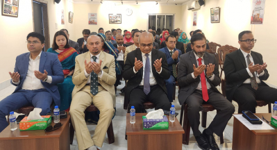 কলকাতায় উপ-হাইকমিশনে বিজয় দিবস উদযাপন