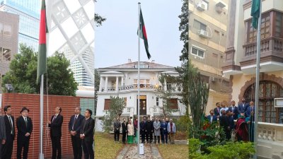 ইসলামাবাদসহ বিভিন্ন দেশের বাংলাদেশ দূতাবাসে বিজয় দিবস উদযাপন