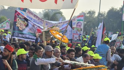 জাতীয় স্মৃতিসৌধে শ্রদ্ধা নিবেদন