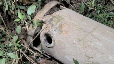 বিস্ফোরিত হওয়া সিলিন্ডার