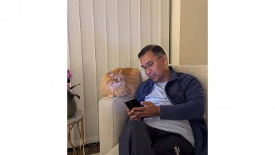 তারেক রহমানের সঙ্গে ঢাকায় এসেছে পোষা বিড়াল ‘জেবু’