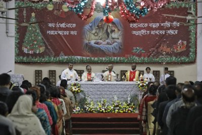 বড়দিনের আয়োজন