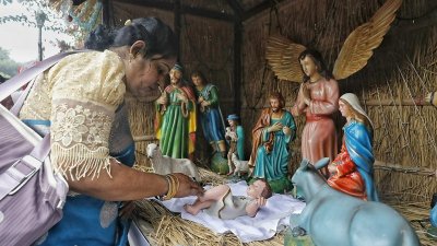 প্রভু যিশুর পৃথিবীতে আগমন