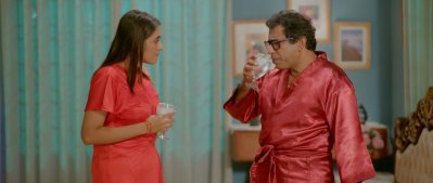 ‘স্বভাব দোষে’র দৃশ্যে তানিয়া বৃষ্টি ও মোশাররফ করিম