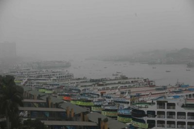 রাজধানীর সদরঘাট এলাকা