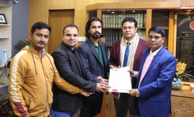 সাবেক সংসদ সদস্য সৈয়দ একরামুজ্জামানের পক্ষে মনোনয়ন জমা