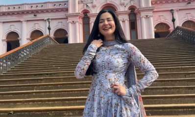 ঢাকায় হানিয়া আমির