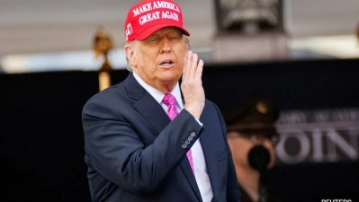 ডোনাল্ড ট্রাম্প। ফাইল ছবি: রয়টার্স