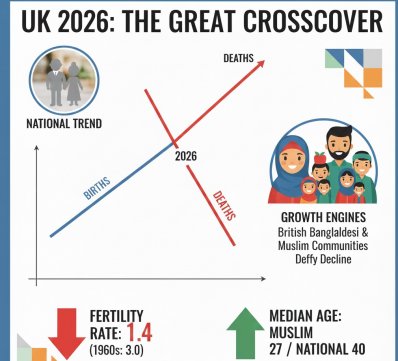 ব্রিটেনের জন্মহারের পতন ঠেকাচ্ছে বাংলাদেশি ও মুসলিমরা