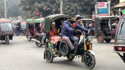 রাজশাহীতে তাপমাত্রা নেমেছে ৭ ডিগ্রিতে
