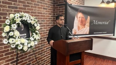 নির্যাতন সহ্য করেও খালেদা জিয়া কখনও অভিযোগ করেননি: বার্নিকাট