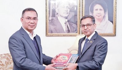 তারেক রহমানের সঙ্গে ভারতীয় হাইকমিশনারের সাক্ষাৎ