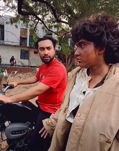 ভিডিওতে জোভান ও পায়েল
