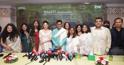 সংবাদ সম্মেলনে টিম &lsquo;শাস্তি&rsquo;
