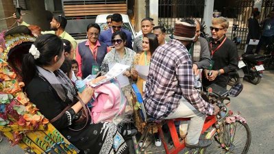 তারেক রহমানের পক্ষে নির্বাচনি প্রচারণা শুরু