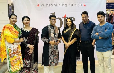 বিশ্বরঙ ট্যালেন্ট স্টেশন-এর দুয়ার খুললেন অপি করিম