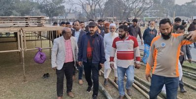 তারেক রহমানের আগমন ঘিরে উচ্ছ্বসিত নেতাকর্মীরা