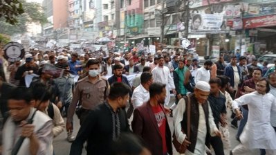 নাসীরুদ্দীন পাটওয়ারীর নির্বাচনি গণসংযোগ