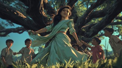 ভিডিওর একটি দৃশ্য