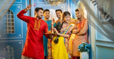 বিশ্বরঙ উন্মোচন করলো ‌‘ফাল্গুন কালেকশন’