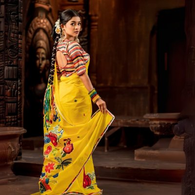 বিশ্বরঙ উন্মোচন করলো ‌‘ফাল্গুন কালেকশন’
