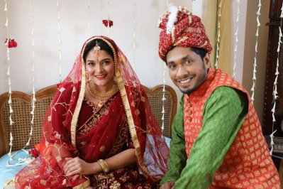 অনুষ্ঠানের নাটিকার অংশ