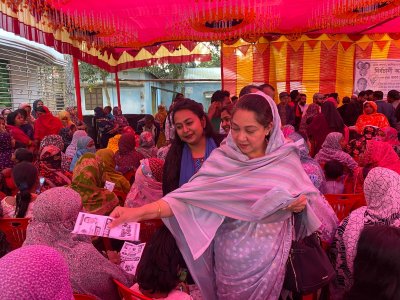 নির্বাচনি প্রচারণায় চৌধুরী নায়াব ইউসুফ আহমেদ