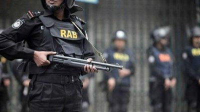সতর্ক অবস্থানে রয়েছেন র&zwnj;্যাবের সদস্যরা