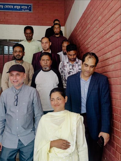 সংস্কৃতি উপদেষ্টা ও নুসরাত ইমরোজ তিশা